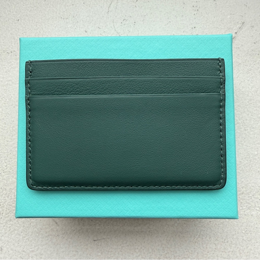 Tiffany & Co. Leather Card Holder - Picture 3 of 5